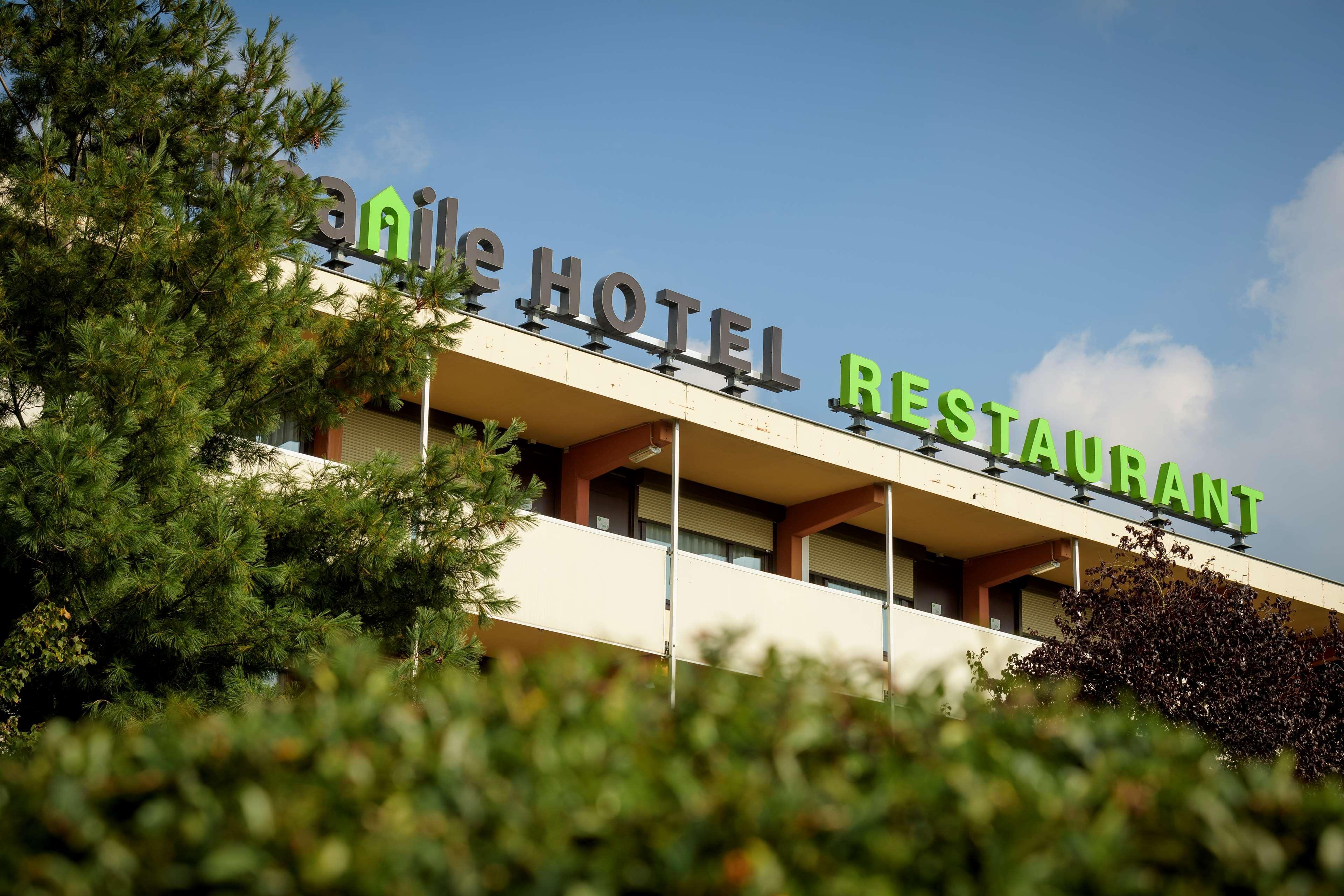 Campanile Hotel & Restaurant Rotterdam Oost Bagian luar foto