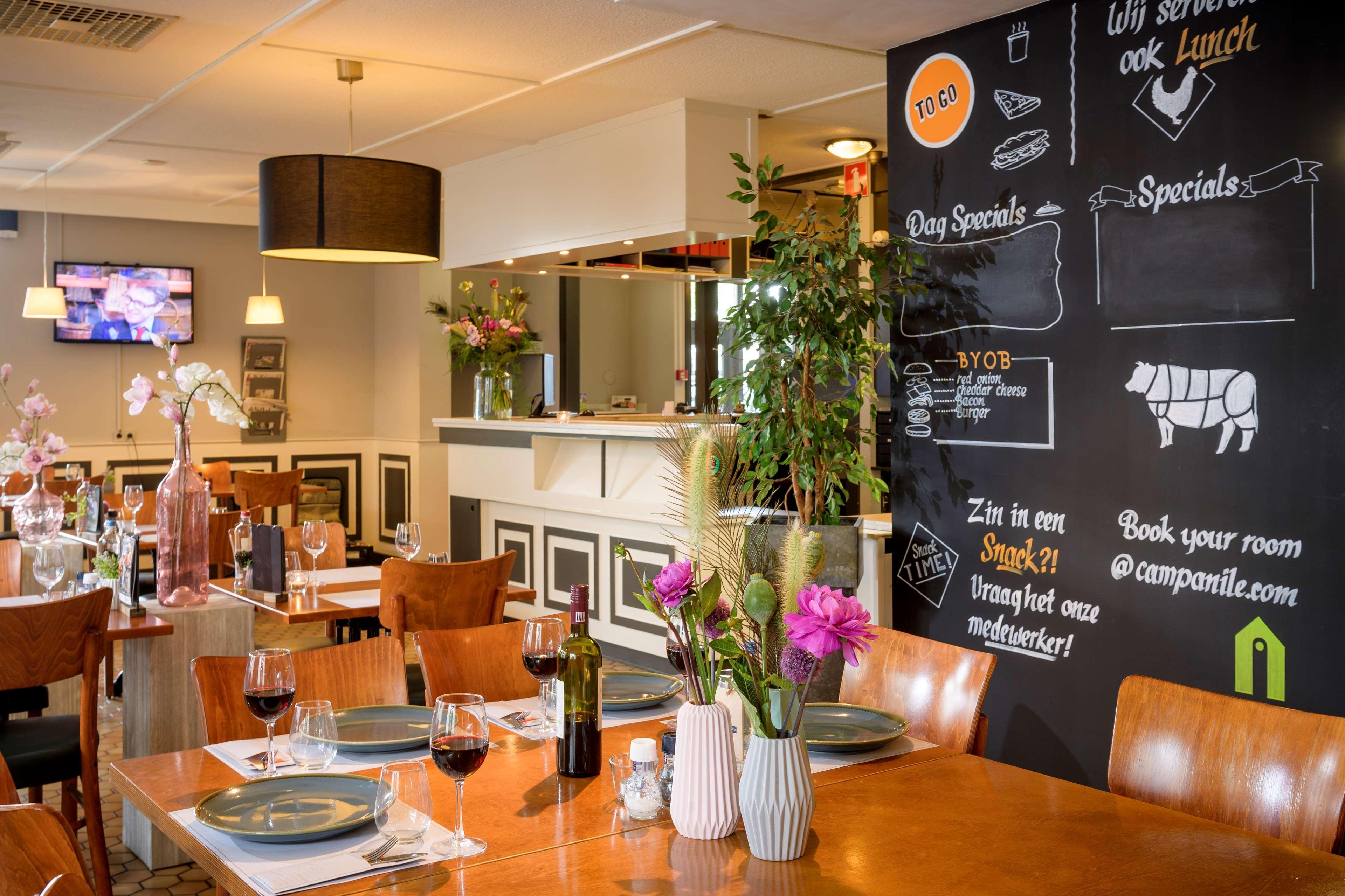 Campanile Hotel & Restaurant Rotterdam Oost Bagian luar foto