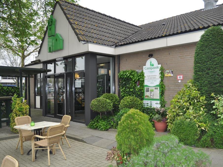 Campanile Hotel & Restaurant Rotterdam Oost Bagian luar foto