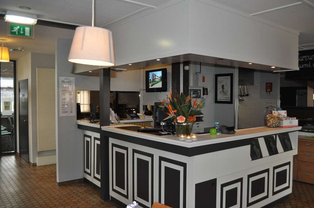 Campanile Hotel & Restaurant Rotterdam Oost Interior foto